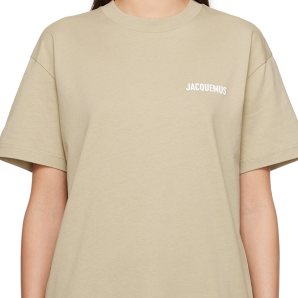 Jacquemus Beige T-Shirt